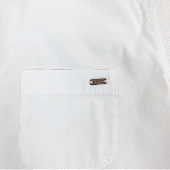 Tommy Hilfiger girls sleeveless button up shirt - Picture 2 of 8